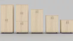 File cabinet-1 3D model