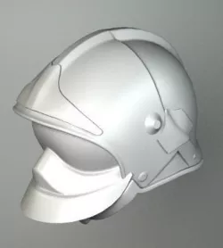 FIREFIGHTER HELMET 3D model
