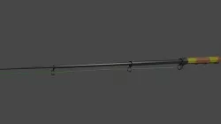 Fishing Rod  3D model