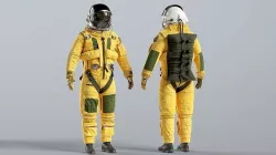 FLIGHT SUIT SR71 Pilot 3D model