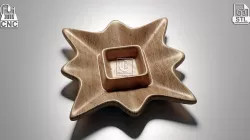 Flower Shaped Bowl 2 - 3D STL Files for CNC  3D model