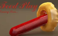 Food Play Low-poly 3D model