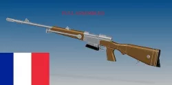 FRF1 rifle 3D model