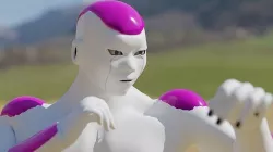 Frieza Dragon Ball Low-poly 3D model
