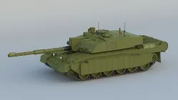 FV4034 Challenger 2 3D model