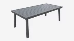 Garden Table Casper 3D model