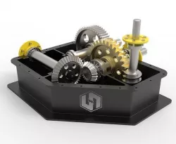 Gearbox 3D model