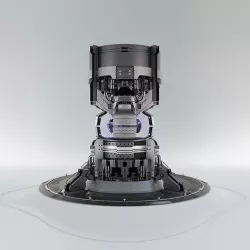 Generator 3D model