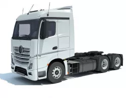 Generic Semi Truck 3D model