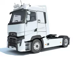 Generic Semi Truck 3D model