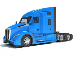 Generic Semi Truck 3D model