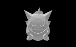 Gengar  3D model