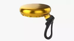 Glass bottle ring pull cap 3D model