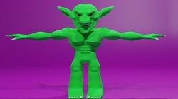 Goblin 3d 3D model