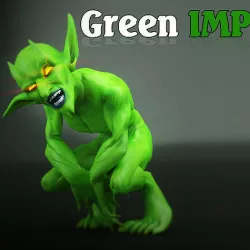 Green Imp 3D model
