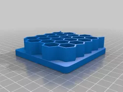 Gridfinity AA Battery cover