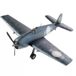 Grumman F6F Hellcat Low-poly 3D model