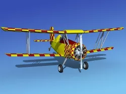 Grumman G-164 AgCat V15 Sport 3D model