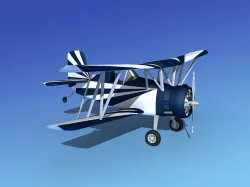 Grumman G-164 AgCat V19 Sport 3D model