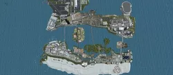 GTA Vice City Map 3D model