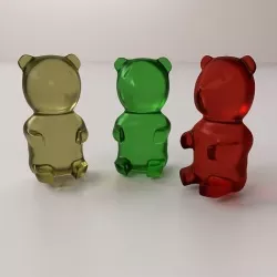 Gummy Bear 3D model