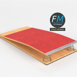 gymnastic springboard 3D Models | Page 1 | STLFinder