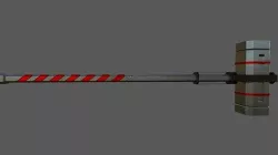 Hammer Low-poly 3D model