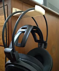 Headphone hook for Audio Technica ADH-AD900X