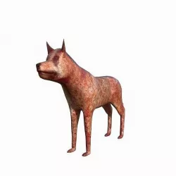 Hell dog 2 3D model