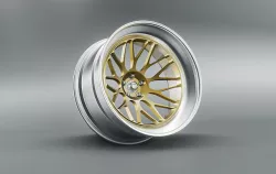 HRE 300 classic-W Low-poly 3D model