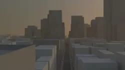 Hude Mega City 3D model