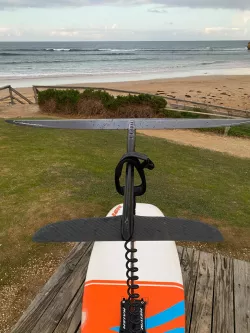 Hydrofoil - rear stabiliser wing