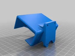 Iflight Nazgul xl5 Gopro 9 mount