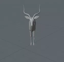 Impala Model 3D model