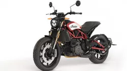 Indian FTR 1200 S 2019 Low-poly 3D model