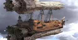Jet Fusion Airship 6 3D model