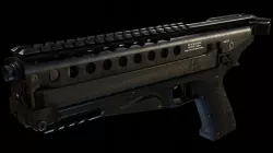 KelTec P50 pistol Low-poly 3D model