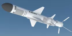 KH-35 Missiles Low-poly 3D model
