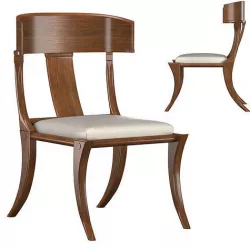 Klismos Chair 3D model