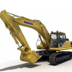 Komatsu Excavator PC360 3D model