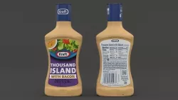 Kraft Thousand with Bacon 3D model