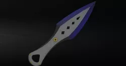 Kunai 3D model
