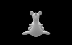 Lapras 3D model
