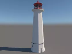 Lighthouse 3D model