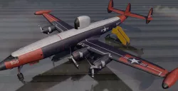 Lockheed EC-121 Warning Star 3D model