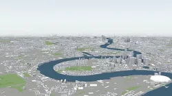 London Skyline 3D model