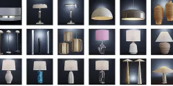 Luxcore Lighting Pack 3D model