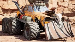 Mad max concept car 3D model
