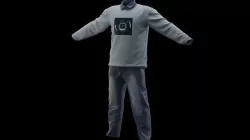 MALE SET daz avatar 3D model