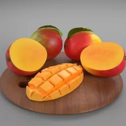 Mango 3D model
